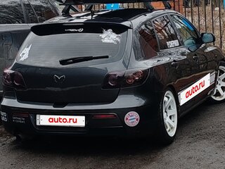 2006 Mazda 3 I (BK) Рестайлинг, серый, 720000 рублей, вид 3