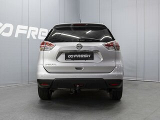 2016 Nissan X-Trail III, серебристый, 1850000 рублей, вид 4
