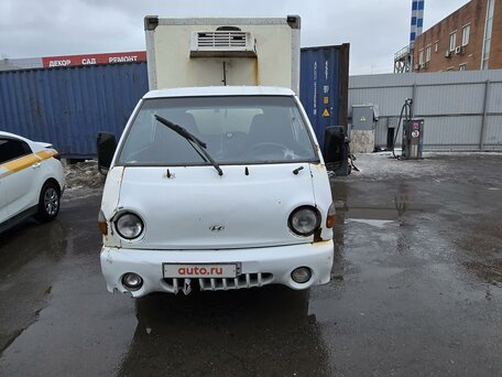 2006 Hyundai Porter, белый, 450000 рублей, вид 4