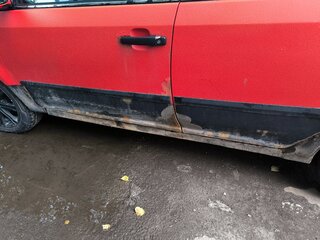 2012 Geely MK Cross I, красный, 170000 рублей, вид 5
