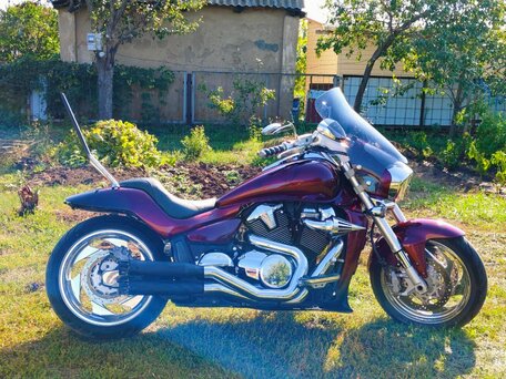 2007 Suzuki Boulevard M109R, красный, 1000000 рублей, вид 2
