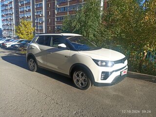2021 SsangYong Tivoli I Рестайлинг, белый, 1950000 рублей, вид 2