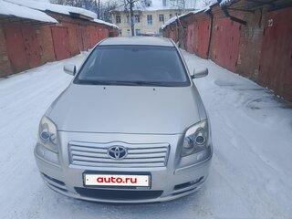 2004 Toyota Avensis II, серебристый, 790000 рублей, вид 1