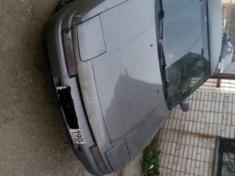 1989 Mazda 323 GT IV (BG), серебристый - вид 3