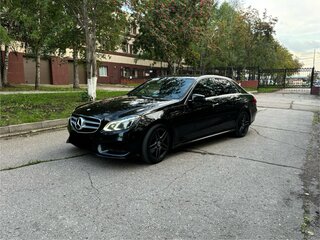 2014 Mercedes-Benz E-Класс 200 IV (W212, S212, C207) Рестайлинг, чёрный, 2800000 рублей, вид 1