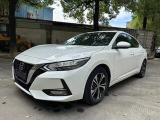 2021 Nissan Sylphy III (China Market) Рестайлинг, белый, 1400000 рублей, вид 3