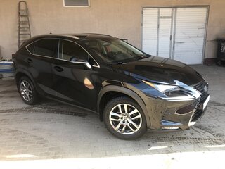 2019 Lexus NX 200 I Рестайлинг, чёрный, 4100000 рублей, вид 1