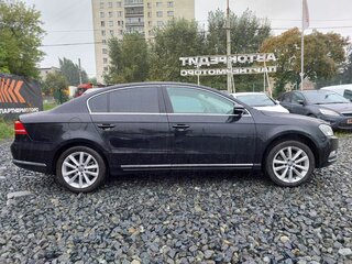 2013 Volkswagen Passat B7, чёрный, 1149000 рублей, вид 5