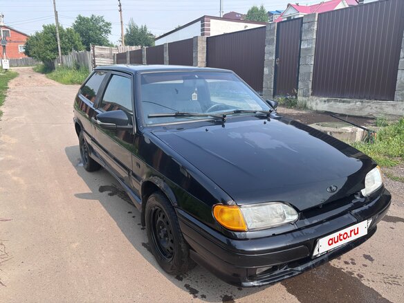 2013 Lada (ВАЗ) 2113, чёрный, 150000 рублей - вид 1