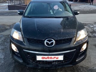 2011 Mazda CX-7 I Рестайлинг, чёрный, 1100000 рублей, вид 1