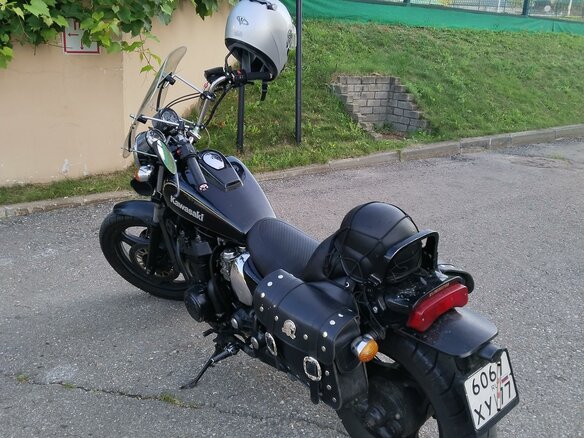1991 Kawasaki ZL400 Eliminator, чёрный, 300000 рублей