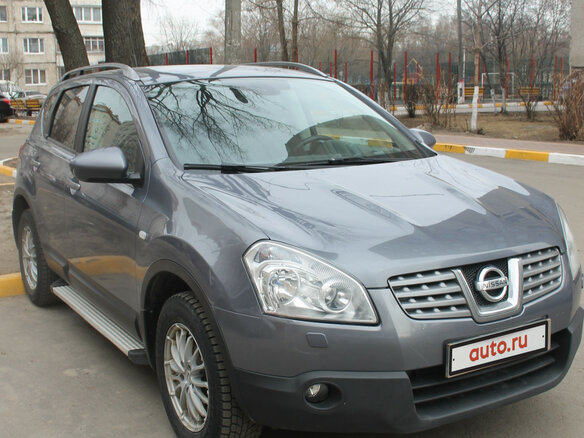 2009 Nissan Qashqai I, серый - вид 7