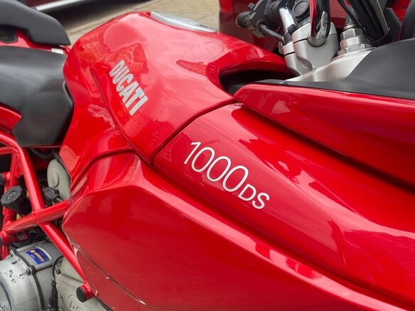 2006 Ducati Multistrada 1000, красный, 400000 рублей - вид 5
