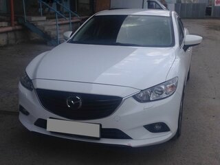 2013 Mazda 6 III (GJ), белый, 1700000 рублей, вид 2