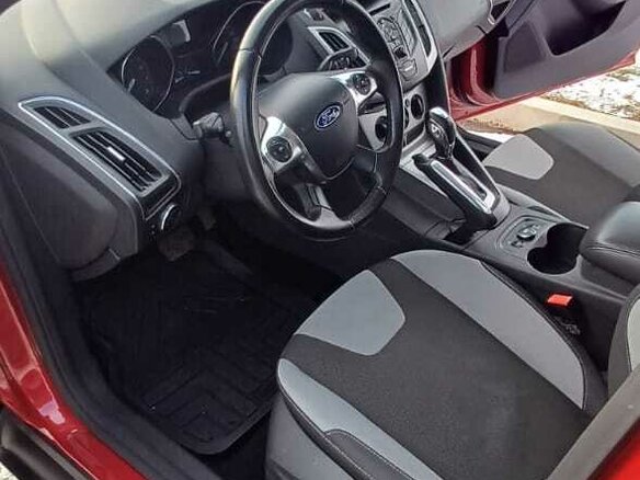 2012 Ford Focus III, красный, 857000 рублей - вид 15