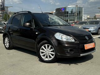 2013 Suzuki SX4 I (Classic) Рестайлинг, коричневый, 730000 рублей, вид 2