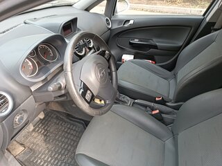 2008 Opel Corsa D, серебристый, 455000 рублей, вид 5