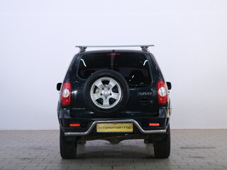 2011 Chevrolet Niva I Рестайлинг, чёрный, 539000 рублей, вид 5