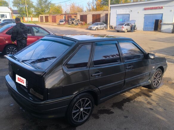 2006 Lada (ВАЗ) 2114, зелёный, 110000 рублей - вид 3