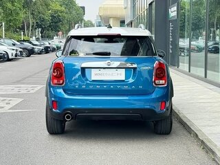2017 Mini Countryman Cooper II, синий, 1750002 рублей, вид 4