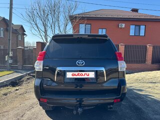 2013 Toyota Land Cruiser Prado 150 Series, чёрный, 3150000 рублей, вид 2