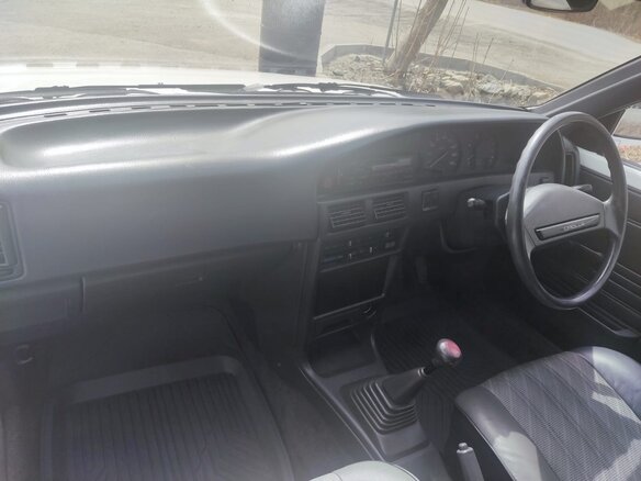1988 Toyota Corolla VI (E90), белый, 385000 рублей - вид 7