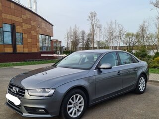 2012 Audi A4 IV (B8) Рестайлинг, серый, 1131795 рублей, вид 1