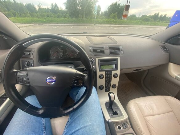 2007 Volvo C30 I, золотистый, 980000 рублей - вид 15