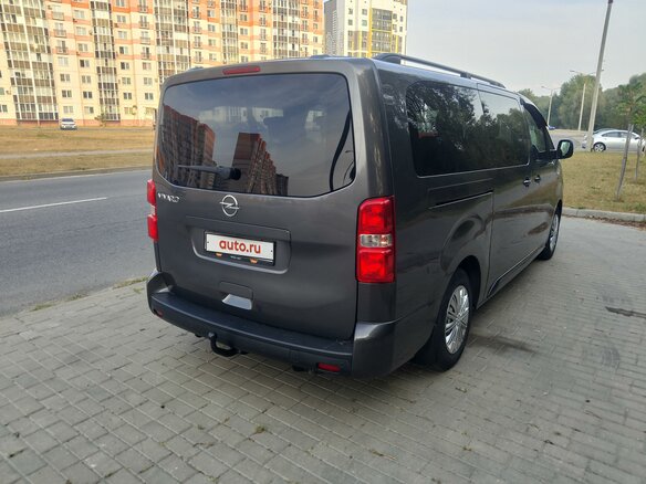 2020 Opel Vivaro C, серый, 3000000 рублей - вид 7