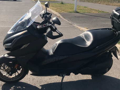 2023 Zontes ZT350E, чёрный, 399000 рублей, вид 3
