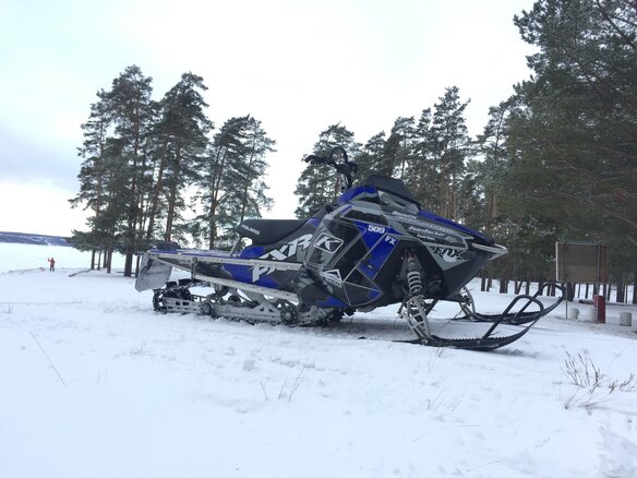 2012 Polaris 800 RMK, синий, 549000 рублей - вид 1