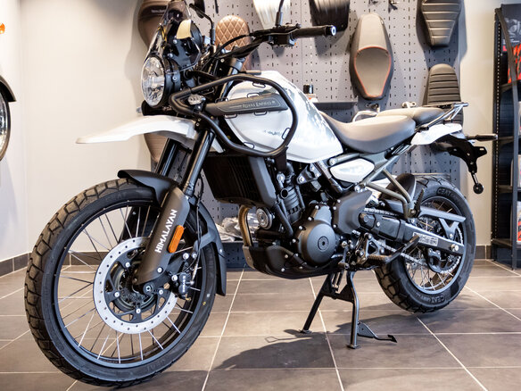 2025 Royal Enfield Himalayan, белый, 610000 рублей - вид 3