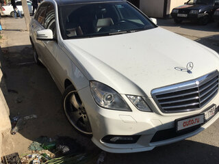 2011 Mercedes-Benz E-Класс 350 IV (W212, S212, C207), белый, 1950000 рублей, вид 2