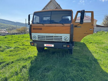 1986 КамАЗ 45143, жёлтый, 1000000 рублей, вид 2