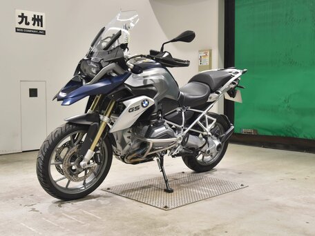 2015 BMW R 1200 GS, серый, 1170000 рублей, вид 1