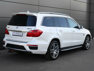2014 Mercedes-Benz GL-Класс AMG 63 AMG, белый, 3749000 рублей, вид 5
