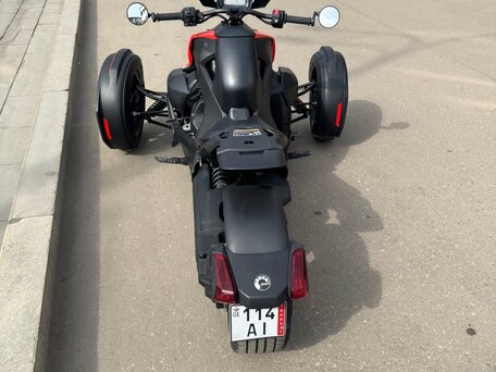 2024 BRP Can-Am Ryker, красный, 1200000 рублей, вид 5