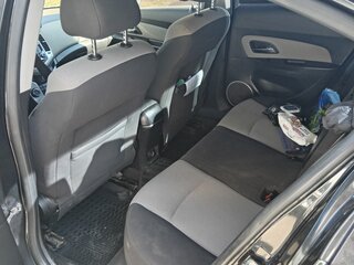 2012 Chevrolet Cruze I, чёрный, 800000 рублей, вид 5
