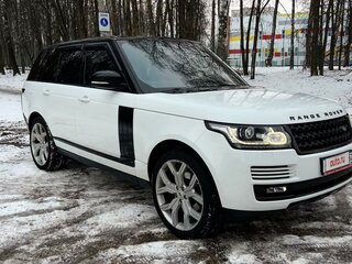 2013 Land Rover Range Rover IV, белый, 3250000 рублей, вид 1