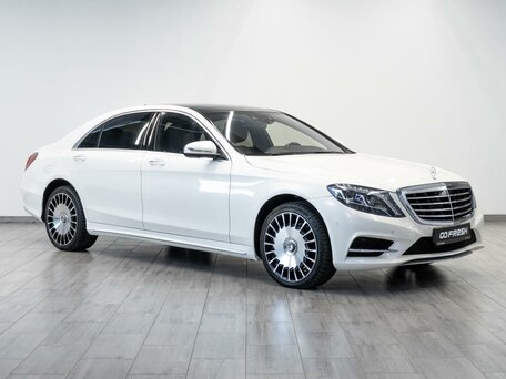 Mercedes-Benz S-Класс VI (W222, C217)