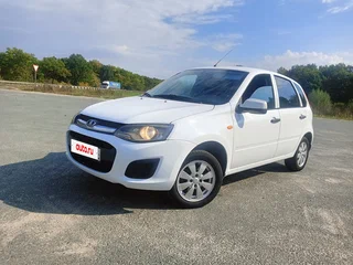 2014 Lada (ВАЗ) Kalina Cross II, белый, 369000 рублей, вид 1