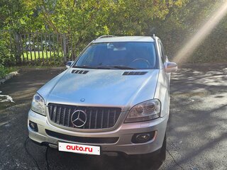 2006 Mercedes-Benz M-Класс 350 II (W164), серебристый, 920000 рублей, вид 2