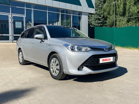Toyota Corolla XI (E160, E170, E180) Рестайлинг 1