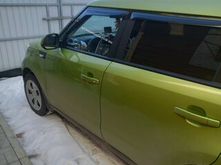 2014 Kia Soul II, зелёный, 1000000 рублей, вид 3