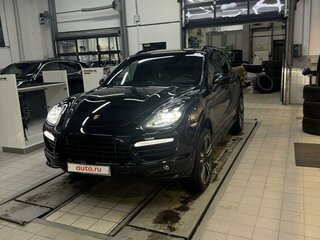 2012 Porsche Cayenne Turbo II (958), чёрный, 3300000 рублей, вид 1