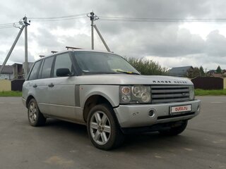 2004 Land Rover Range Rover III, серебристый, 1118000 рублей, вид 3