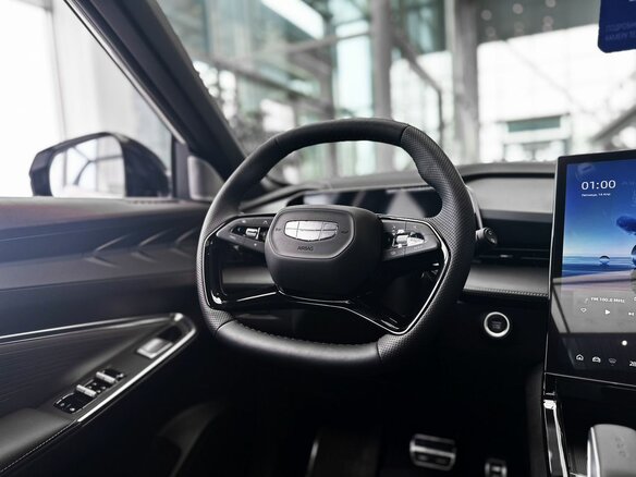 2026 Geely Cityray, белый, 3384990 рублей - вид 16