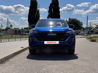 2024 Haval F7 I Рестайлинг, синий, 2450000 рублей, вид 1