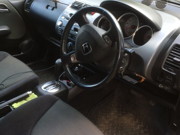 2002 Honda Fit I, серебристый - вид 4