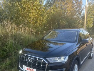 2020 Audi Q7 50 TDI II (4M) Рестайлинг, чёрный, 6200000 рублей, вид 1